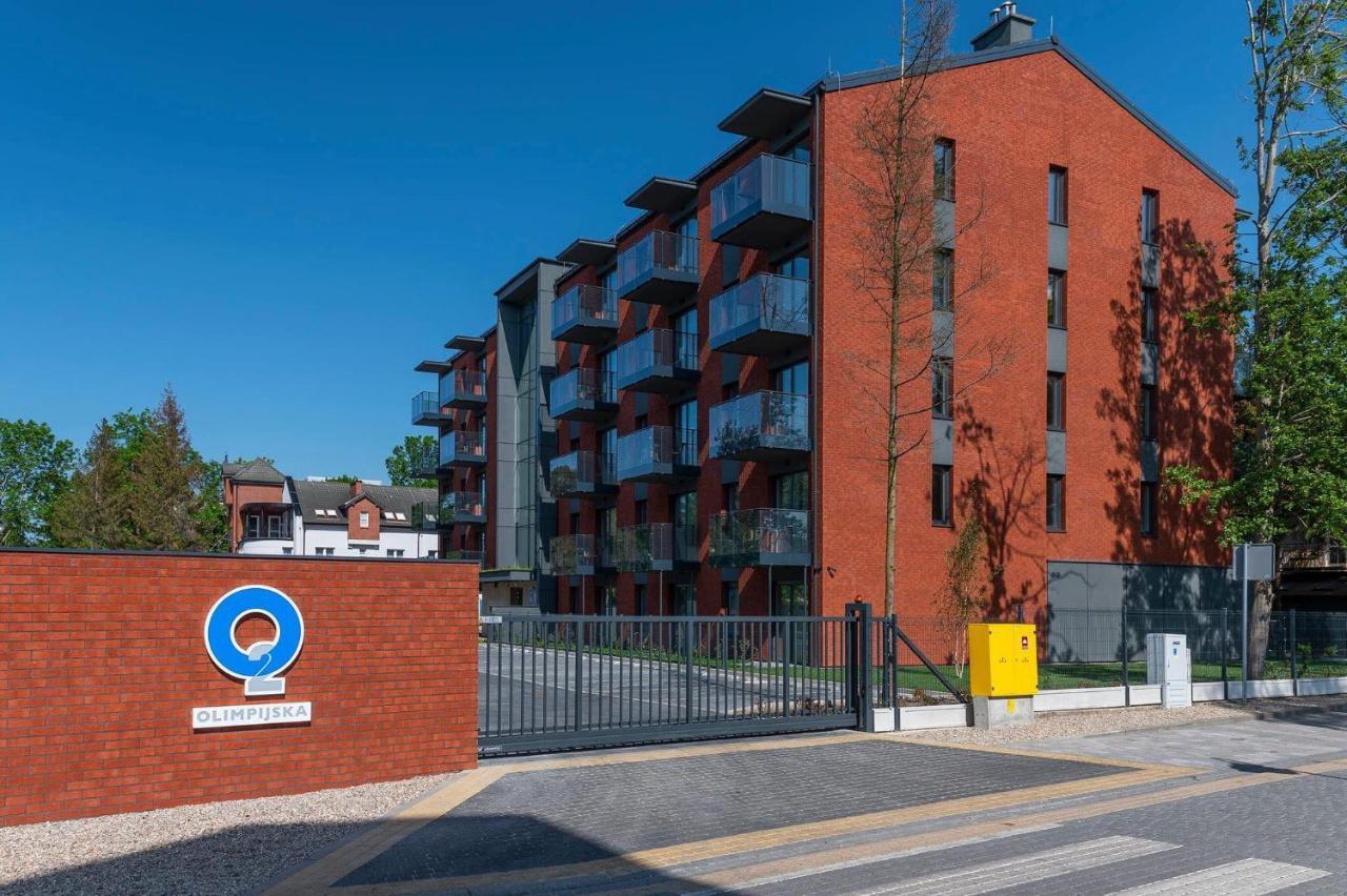 Olympic Apartments Mielno - 365Pam Buitenkant foto